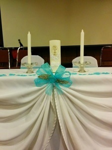 Head table decoration